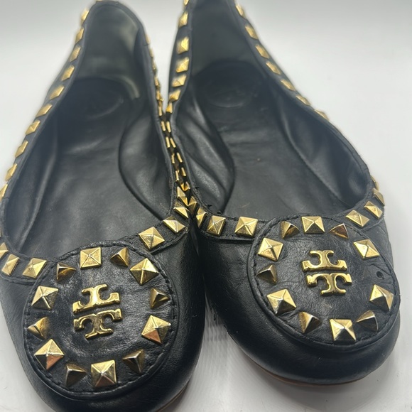 Tory Burch Studded Flats Dale - Picture 8 of 15